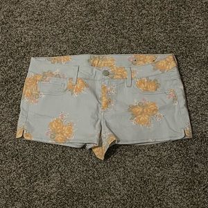 American Eagle Floral Shorts